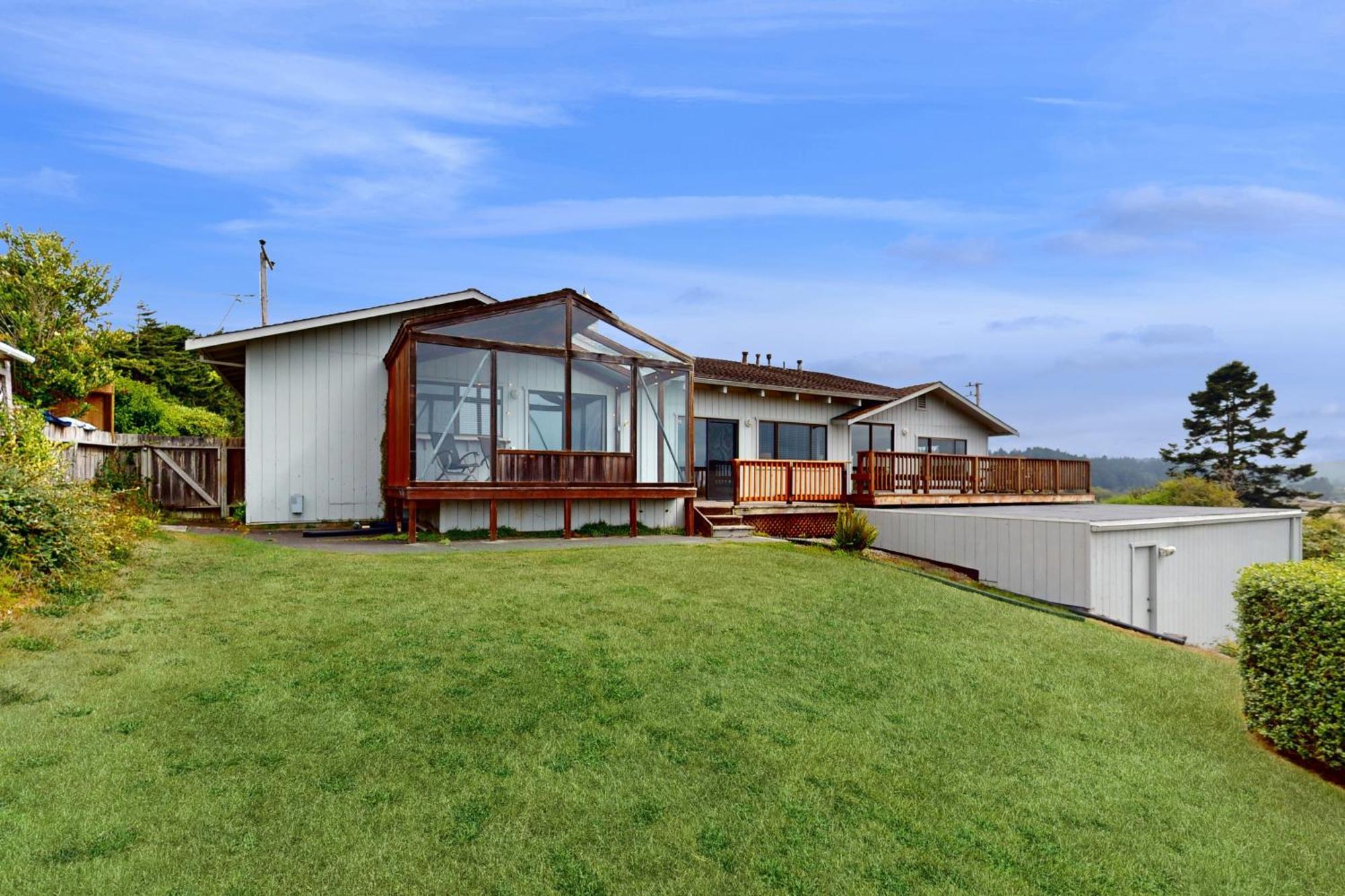 ユーレカ Humboldt Bay Retreatヴィラ エクステリア 写真