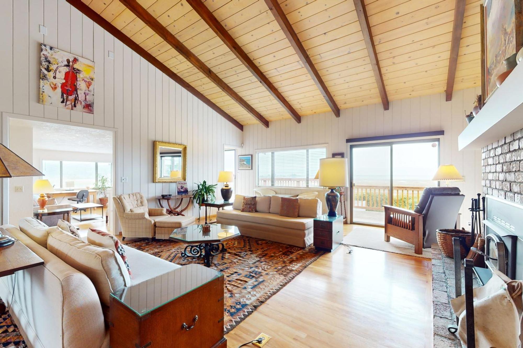 ユーレカ Humboldt Bay Retreatヴィラ エクステリア 写真